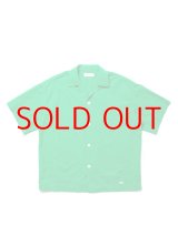 画像: COOTIE  FINX COTTON CORDLANE OPEN COLLAR S/S SHIRT
