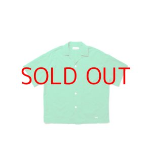 画像: COOTIE  FINX COTTON CORDLANE OPEN COLLAR S/S SHIRT