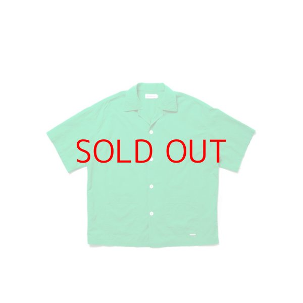 画像1: COOTIE  FINX COTTON CORDLANE OPEN COLLAR S/S SHIRT (1)
