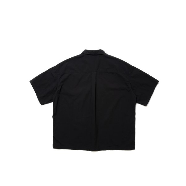 画像3: COOTIE  FINX COTTON CORDLANE OPEN COLLAR S/S SHIRT (3)