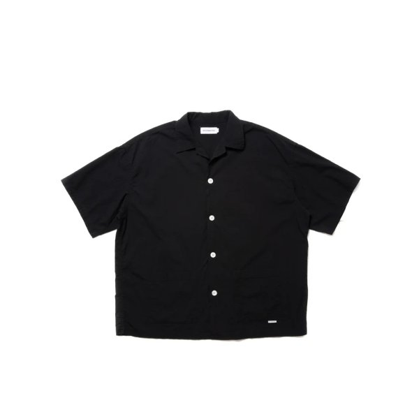 画像2: COOTIE  FINX COTTON CORDLANE OPEN COLLAR S/S SHIRT (2)