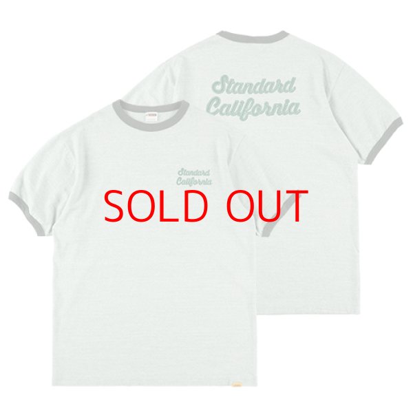 画像2: SALE  40%OFF SD 88/12 Ringer Script Logo T (2)