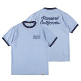 画像: SALE  30%OFF SD 88/12 Ringer Script Logo T