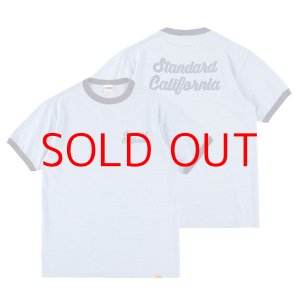 画像: SALE  40%OFF SD 88/12 Ringer Script Logo T