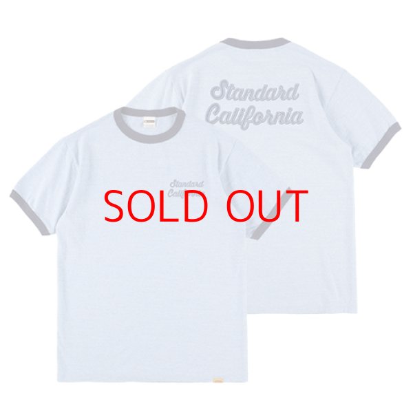 画像1: SALE  40%OFF SD 88/12 Ringer Script Logo T (1)