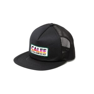 画像: CALEE LOGO WAPPEN MESH CAP