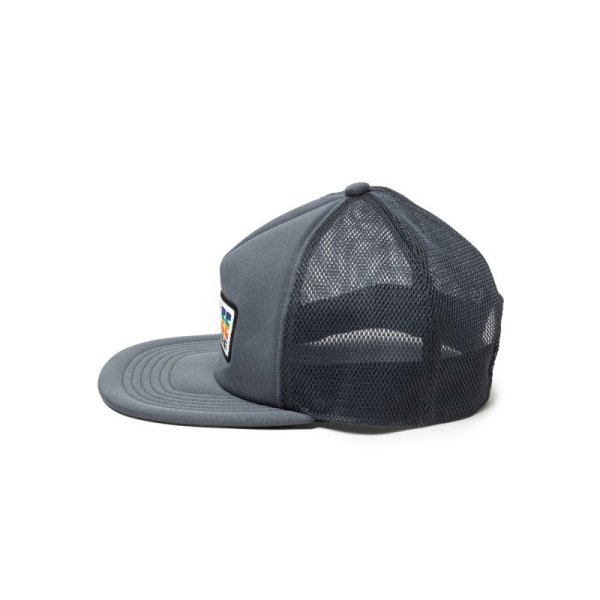 画像3: CALEE LOGO WAPPEN MESH CAP (3)