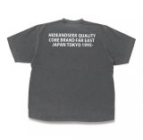 画像: HIDE & SEEK  Logo S/S Tee-2 (24ss) BigSilhouette