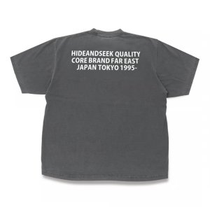 画像: HIDE & SEEK  Logo S/S Tee-2 (24ss) BigSilhouette