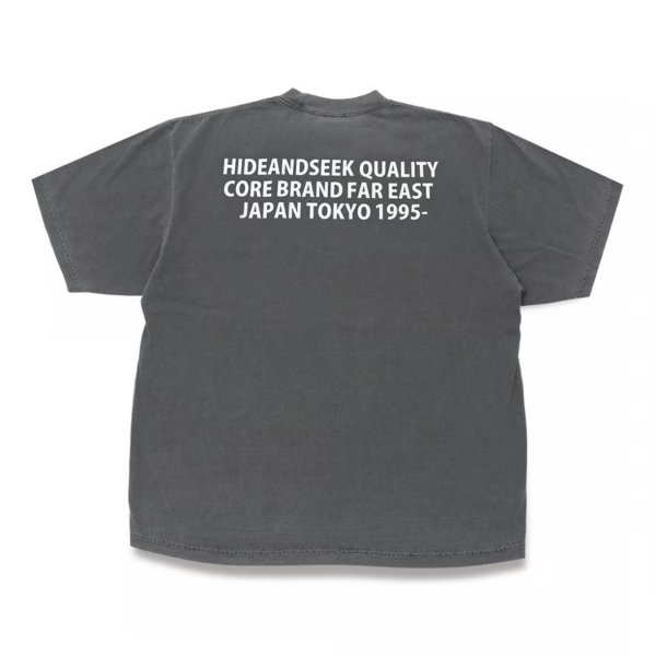 画像1: HIDE & SEEK  Logo S/S Tee-2 (24ss) BigSilhouette (1)