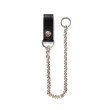 画像1: CALEE  SILVER STAR CONCHO LEATHER WALLET CHAIN (1)