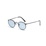 画像: CALEE  VINTAGE TYPE CIRCLE METAL GLASSES