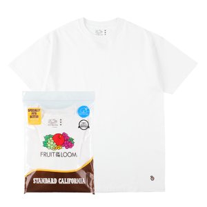 画像: SD  Fruit of the Loom × SD 2Pack T