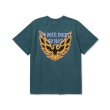 画像6: CALEE  BINDER NECK WING LOGO VINTAGE TEE ＜NATURALLY PAINT DESIGN＞ (6)