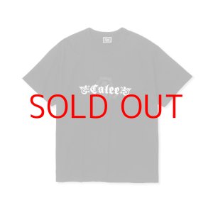 画像:  SALE 30%OFF CALEE  BINDER NECK CALEE LOGO VINTAGE TEE ＜NATURALLY PAINT DESIGN＞