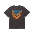 画像5: CALEE  BINDER NECK WING LOGO VINTAGE TEE ＜NATURALLY PAINT DESIGN＞ (5)