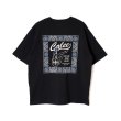 画像2: CALEE  × HIGH FIVE FACTORY CAL RETRO GIRL BANDANNA TEE (2)