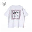 画像1: CALEE  × HIGH FIVE FACTORY CAL RETRO GIRL BANDANNA TEE (1)