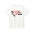 画像5: CALEE  BINDER NECK R&F VINTAGE T-SHIRT ＜NATURALLY PAINT DESIGN＞ (5)