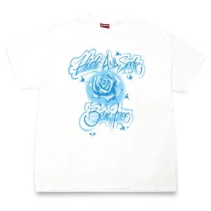 画像: HIDE & SEEK  Rose L/S & S/S Tee(Front)