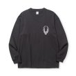 画像3: CALEE  VINTAGE TYPE WING LOGO L/S TEE ＜NATURALLY PAINT DESIGN＞ (3)