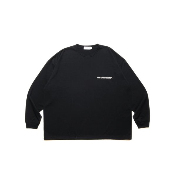 画像1: COOTIE  Dry Tech Jersey Oversized L/S Tee (1)