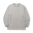 画像1: CALEE LOGO DROP L/S TEE (1)