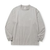 画像: CALEE LOGO DROP L/S TEE