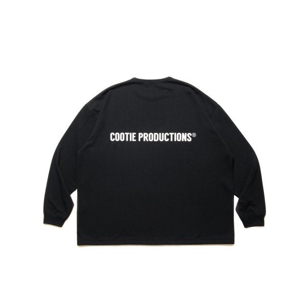 画像3: COOTIE  Dry Tech Jersey Oversized L/S Tee (3)