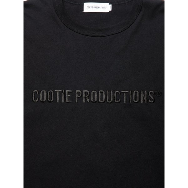 画像3: COOTIE  Oversized L/S Tee (Embroidery) (3)