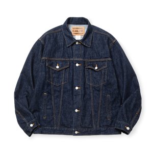 画像: CALEE  VINTAGE REPRODUCT 3RD TYPE DENIM JACKET ＜OW＞