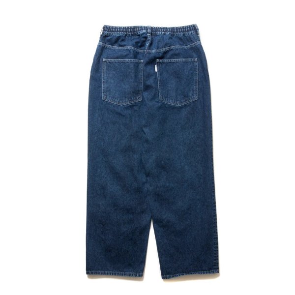 画像3: COOTIE  10.5oz Denim 5 Pocket Easy Baggy Pants (3)