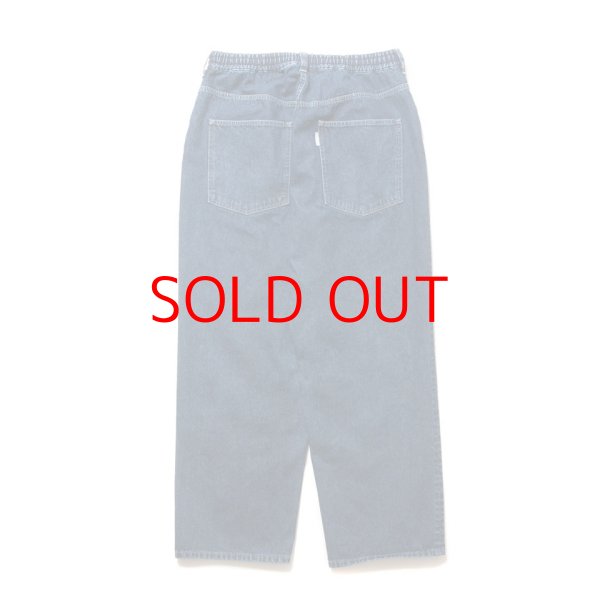 画像3: COOTIE  10.5oz Denim 5 Pocket Easy Baggy Pants (3)
