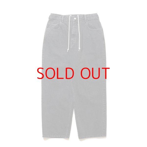 画像2: COOTIE  10.5oz Denim 5 Pocket Easy Baggy Pants (2)