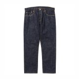 画像: CALEE  VINTAGE REPRODUCT TAPERED DENIM PANTS ＜OW＞