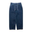 画像1: COOTIE  10.5oz Denim 5 Pocket Easy Baggy Pants (1)