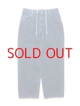 画像: COOTIE  10.5oz Denim 5 Pocket Easy Baggy Pants
