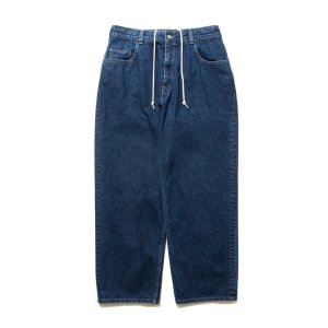 画像: COOTIE  10.5oz Denim 5 Pocket Easy Baggy Pants