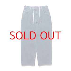 画像: COOTIE  10.5oz Denim 5 Pocket Easy Baggy Pants