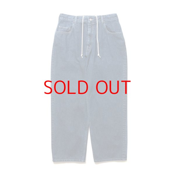 画像1: COOTIE  10.5oz Denim 5 Pocket Easy Baggy Pants (1)