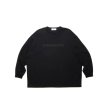 画像1: COOTIE  Oversized L/S Tee (Embroidery) (1)