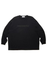 画像: COOTIE  Oversized L/S Tee (Embroidery)