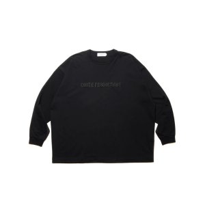 画像: COOTIE  Oversized L/S Tee (Embroidery)