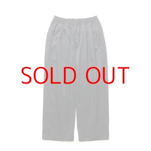 画像: COOTIE  Polyester Twill 2 Tuck Track Pants