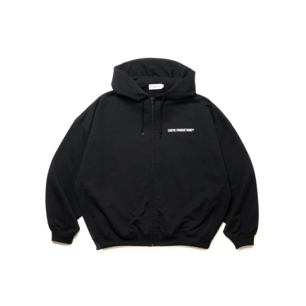 画像1: COOTIE  Dry Tech Oversized Sweat Zip Up Hoodie (1)