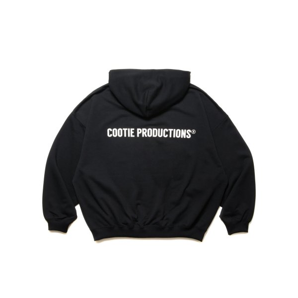 画像2: COOTIE  Dry Tech Oversized Sweat Zip Up Hoodie (2)