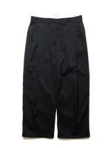 画像: COOTIE  Nylon Chino Cloth 1 Tuck Trousers