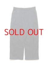 画像: COOTIE  Nylon Chino Cloth 1 Tuck Trousers