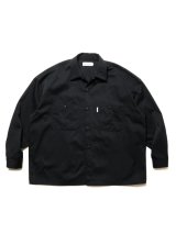 画像: COOTIE  Nylon Chino Cloth L/S Work Shirt