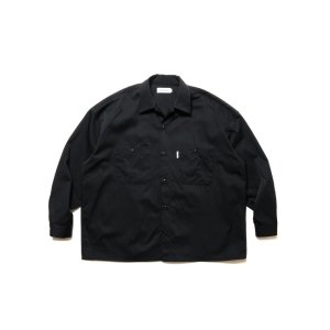 画像: COOTIE  Nylon Chino Cloth L/S Work Shirt